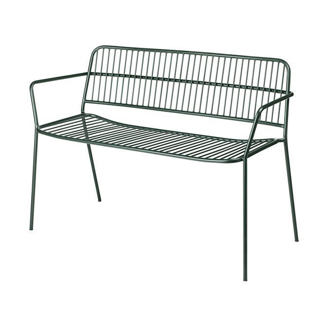 Green Eden Outdoor Bench