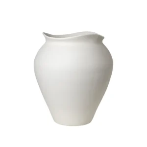 The florentina xl vase in white