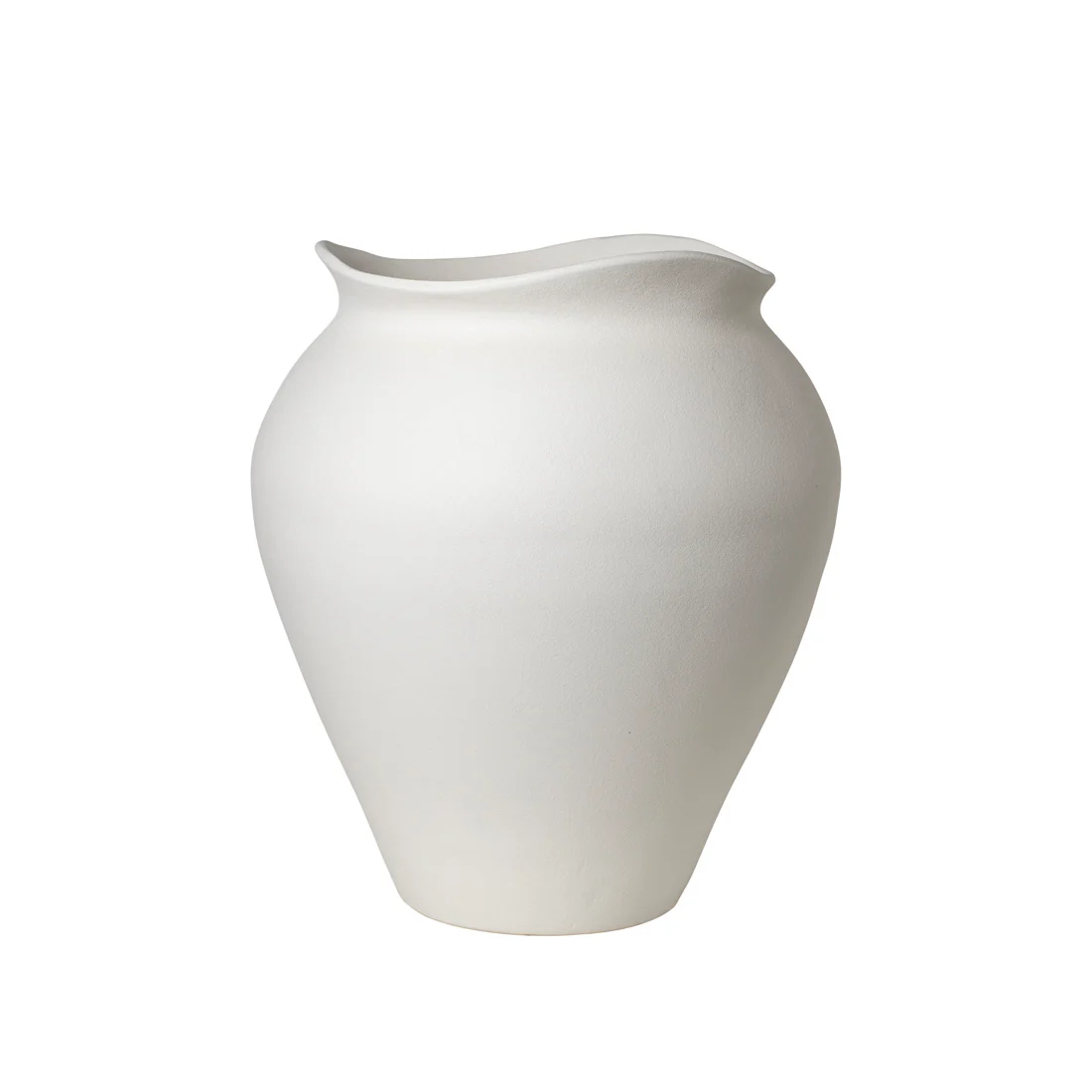 The florentina xl vase in white