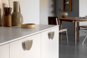 Horizon Brushed Brass Large Handle