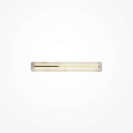 albatre-linear-wall-light-13w Albatre linear wall light brass modern alabaster wall light