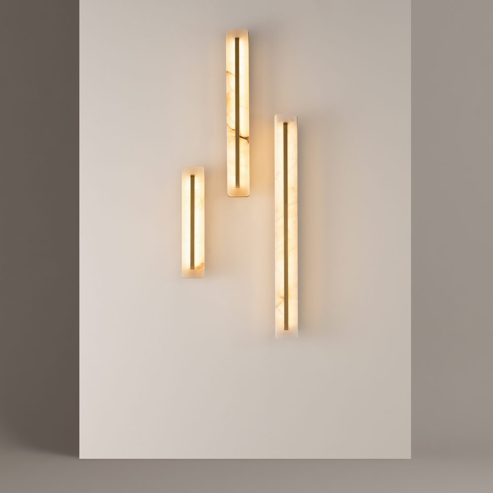 albatre-linear-wall-light-far Albatre linear wall light brass modern alabaster wall light