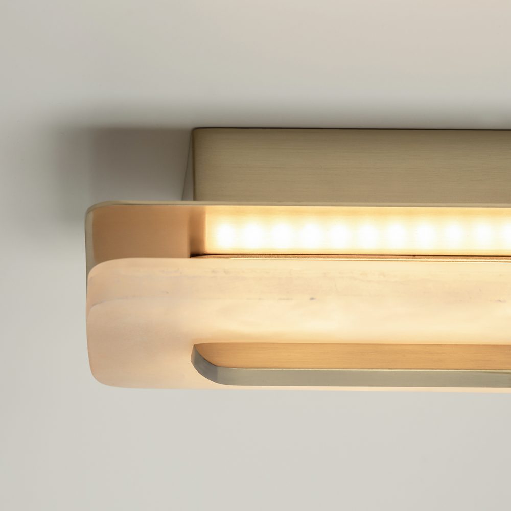 albatre-linear-wall-light-zoom Albatre linear wall light brass modern alabaster wall light