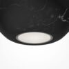 basic-marble-pendant-light-black-close black marble pendant light with round stone shade and black ceiling fitting, modern lighting