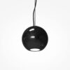 basic-marble-pendant-light-black-head black marble pendant light with round stone shade and black ceiling fitting, modern lighting
