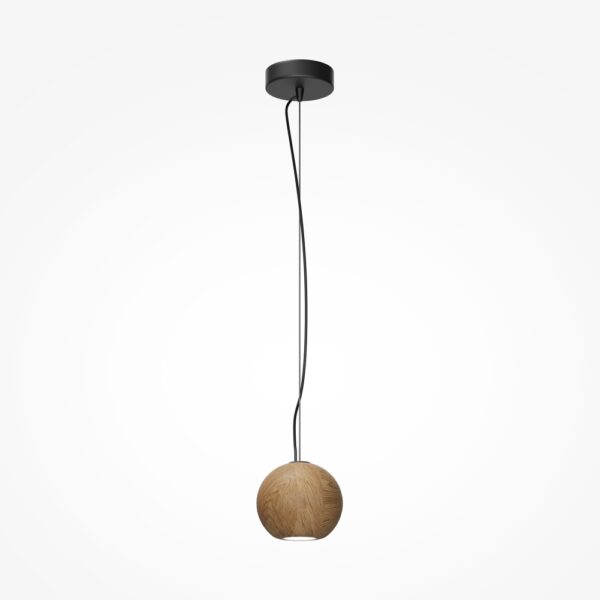Basic Wood Pendant Light: Modern and Unique Design - Dunvara Kitchen ...