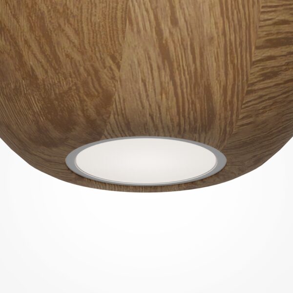 Basic Wood Pendant Light: Modern and Unique Design - Dunvara Kitchen ...