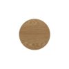 Basic wood wall light round modern LED wall light