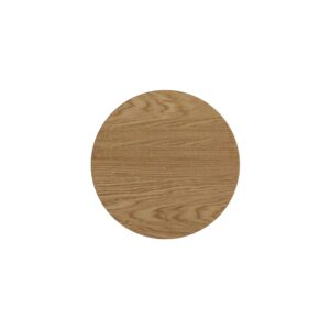 Basic wood wall light round modern LED wall light