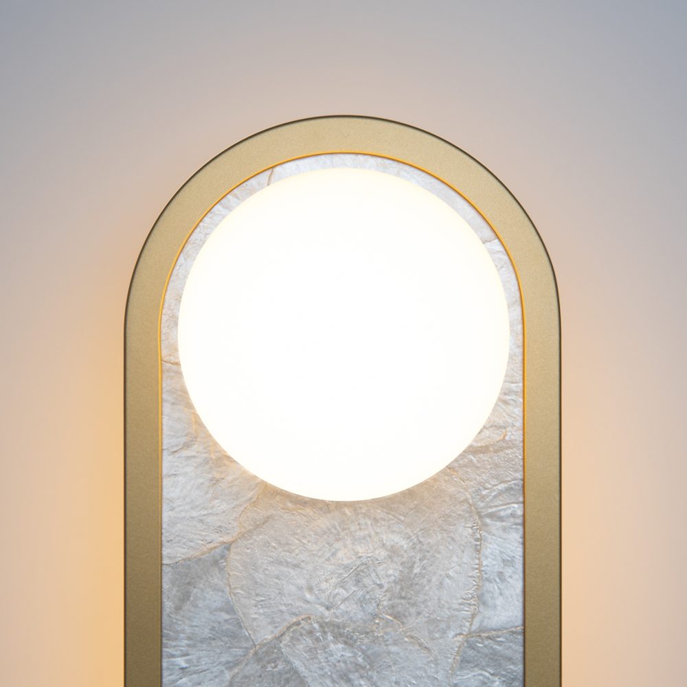 blink-marble-wall-light-brass-25w-close Blink marble wall light brass modern decorative wall light