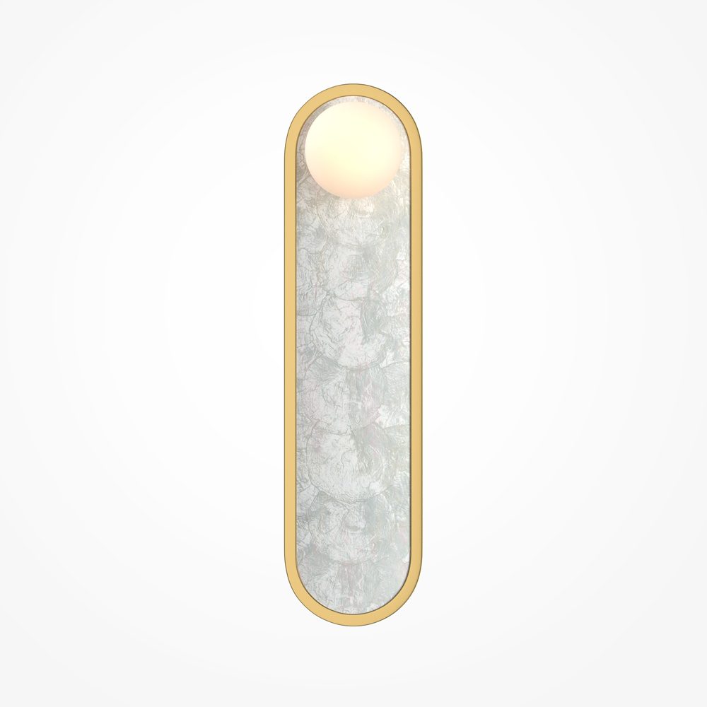 blink-marble-wall-light-brass-25w Blink marble wall light brass modern decorative wall light