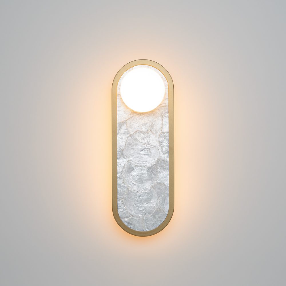 blink-marble-wall-light-brass-front Blink marble wall light brass modern decorative wall light