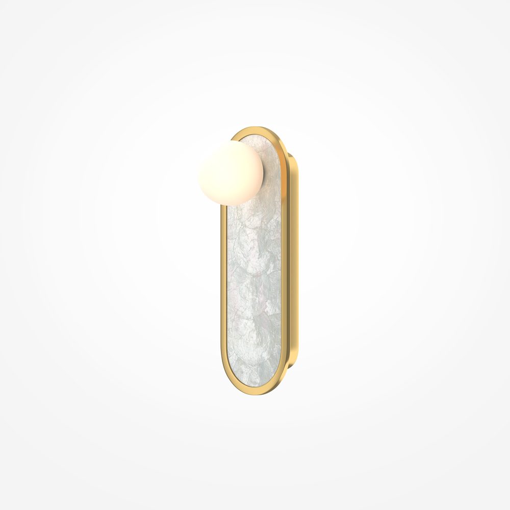 blink-marble-wall-light-brass Blink marble wall light brass modern decorative wall light