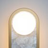 blink-marble-wall-light-brasss-close Blink marble wall light brass modern decorative wall light