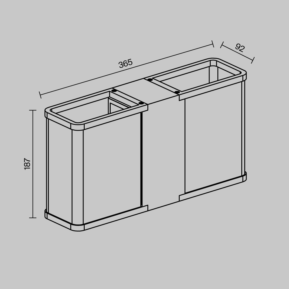 modern outdoor wall light with textured diffuser panels and black frame, IP65 exterior lighting