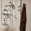 The XL Florentina White Floor Vase in a house