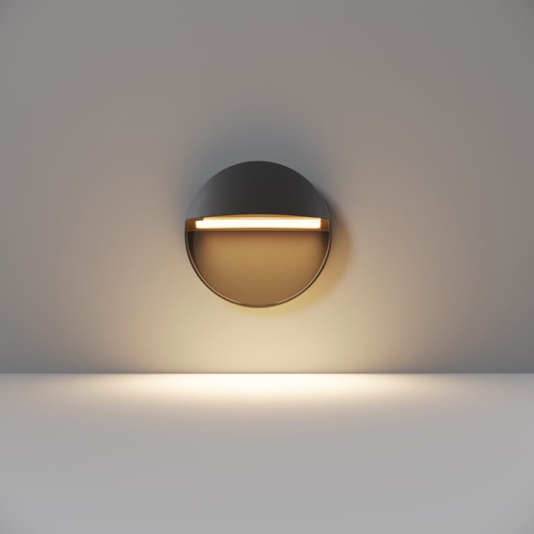 Mane Outdoor Stair Light - Black: Brighten Your Pathways - Dunvara ...