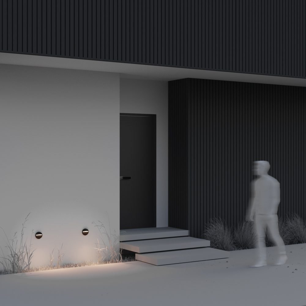 Mane Outdoor Stair Light - Black: Brighten Your Pathways - Dunvara ...