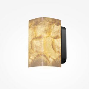 Maris onyx wall light gold modern decorative wall lighting