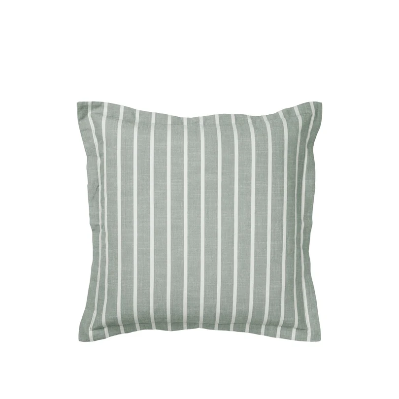 A Marta cushion cover in green