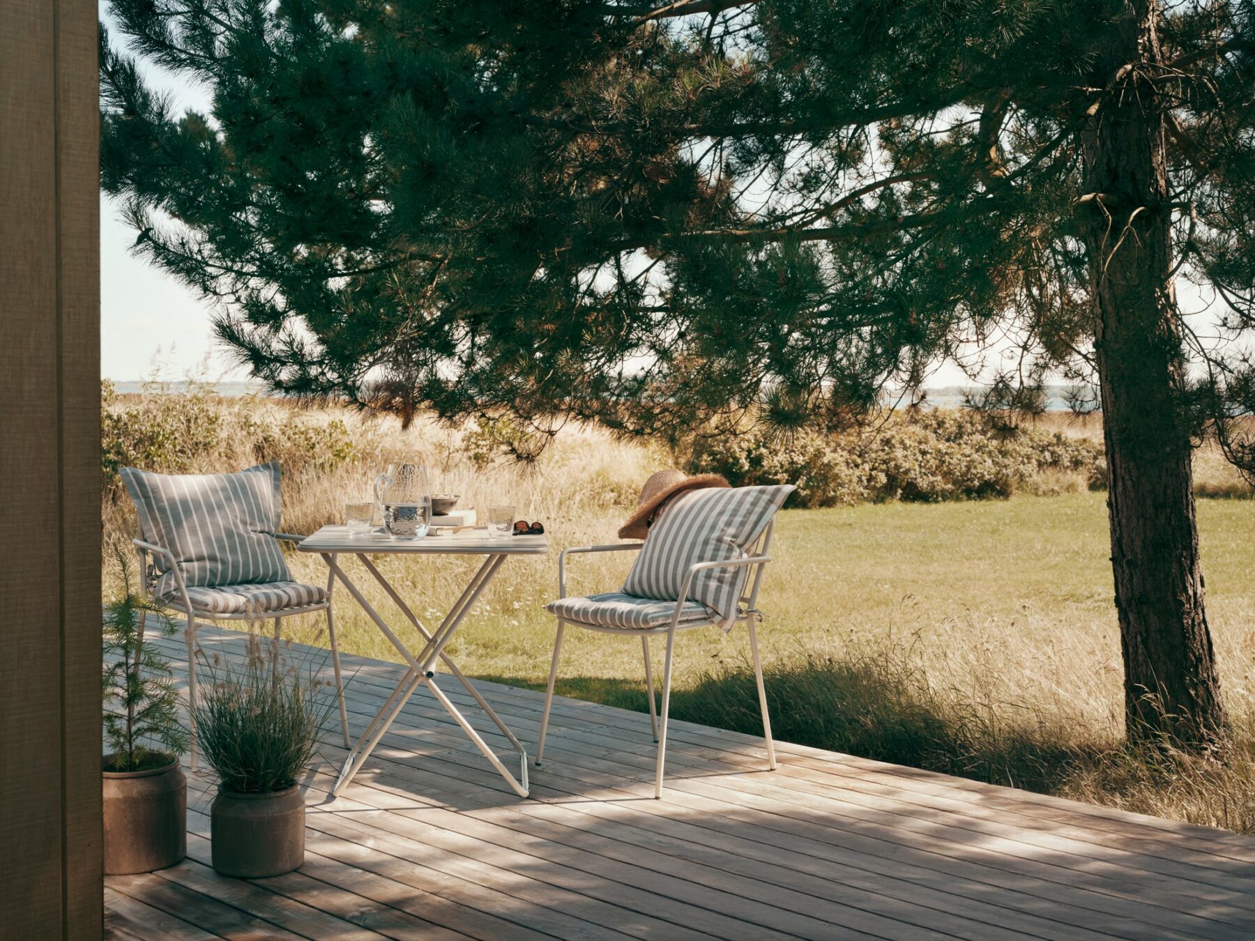 Eden armchair in greywith eden chair outdoor dining
