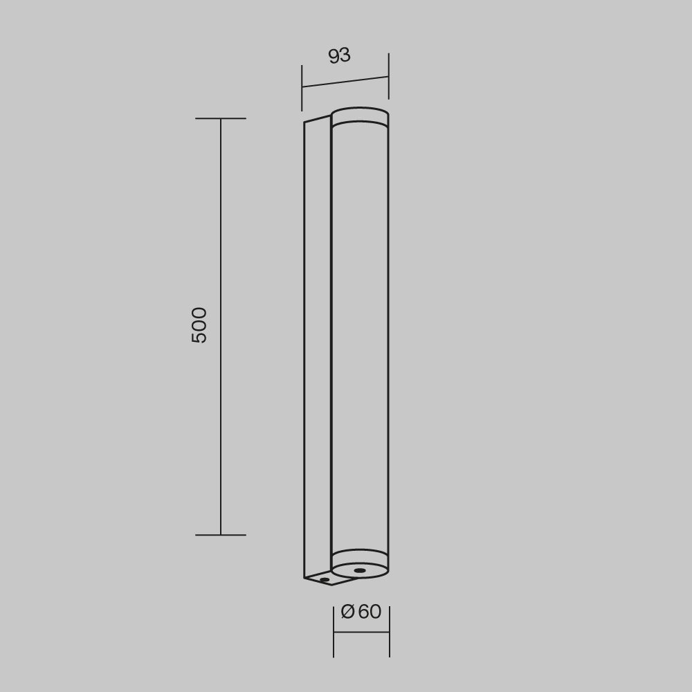 Black outdoor wall light with frosted diffuser, modern IP54 exterior wall lighting