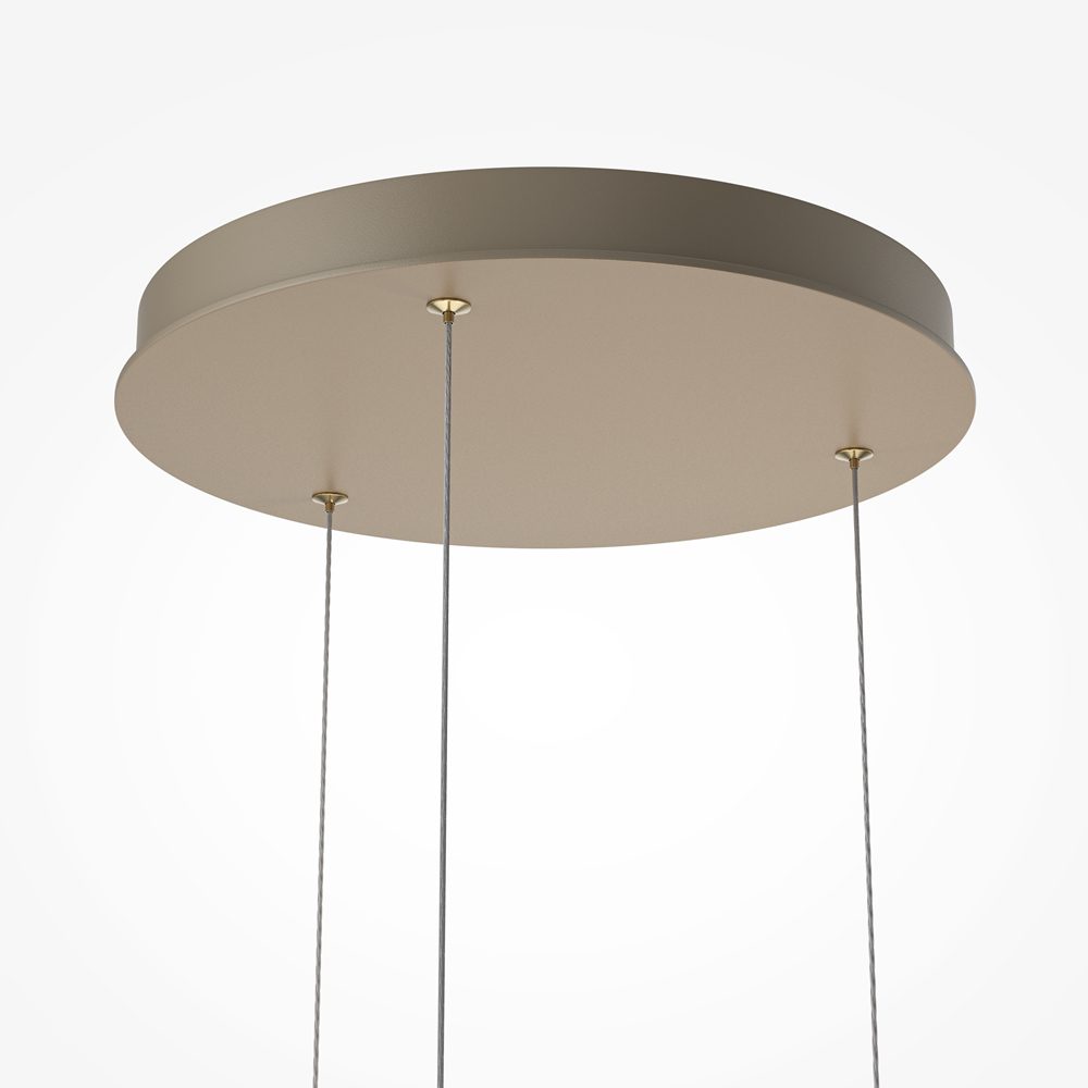 scala-trio-pendant-light-brass-and-ribbed-glass-base Scala trio pendant light with ribbed glass shades and brass finish, modern statement ceiling lighting