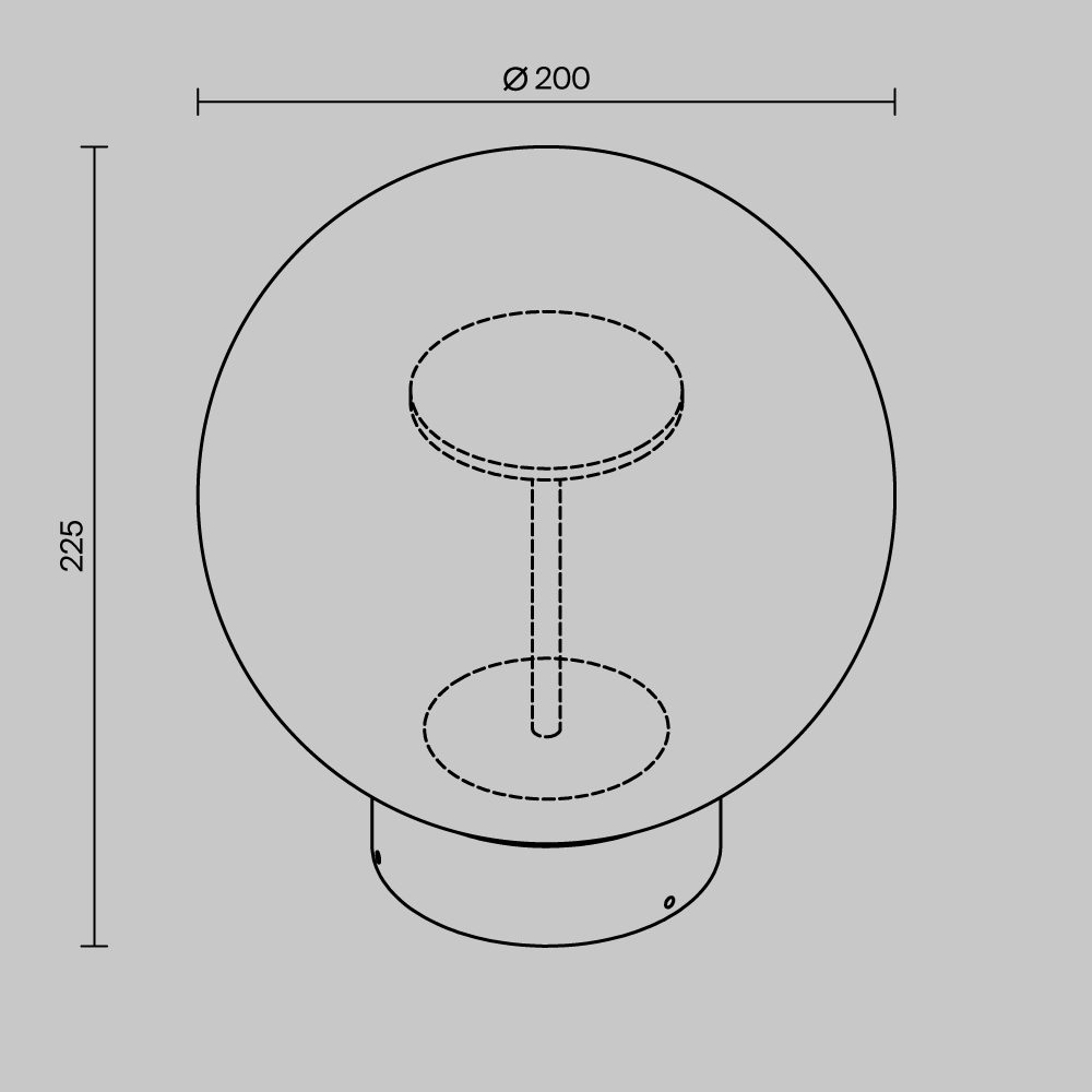 outdoor globe wall light with clear glass shade and bronze finish, modern exterior lighting