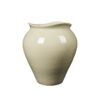 A XL Florentina Beige Floor Vase