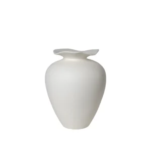 Main image of the florentina white vase size large