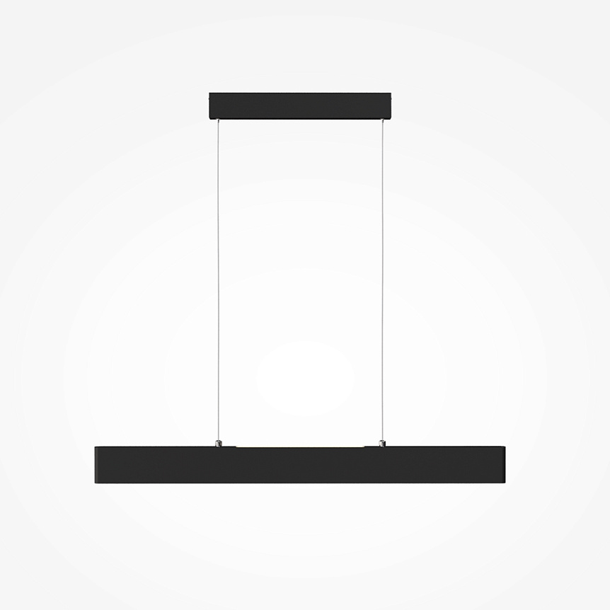 Main image of the Step Black Pendant Light