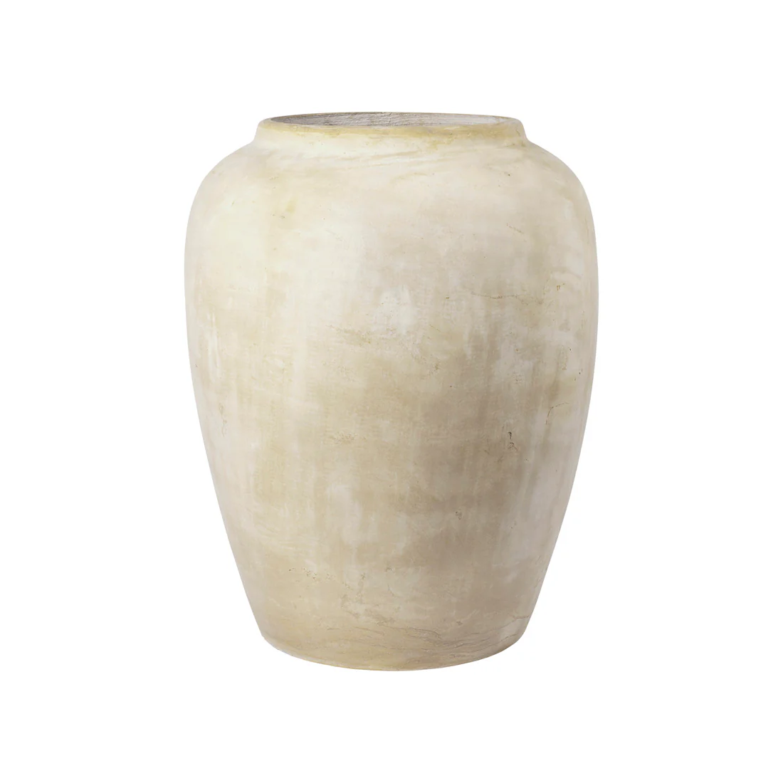 The Ray Beige Floor Vase