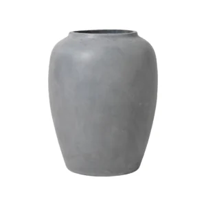 The Ray Grey Floor Vase