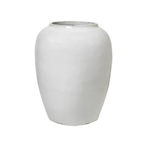 The Ray White Floor Vase