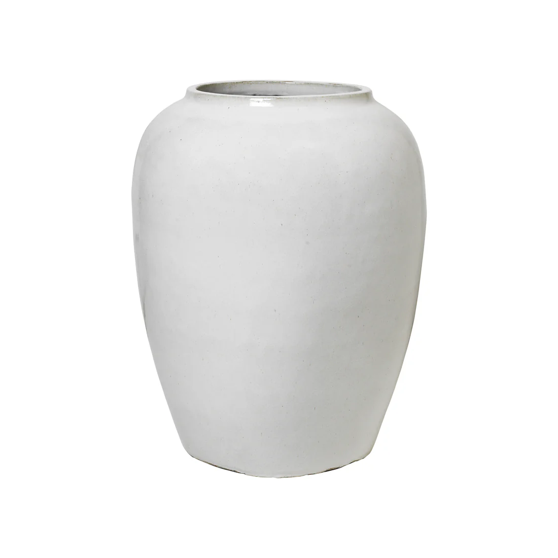 The Ray White Floor Vase