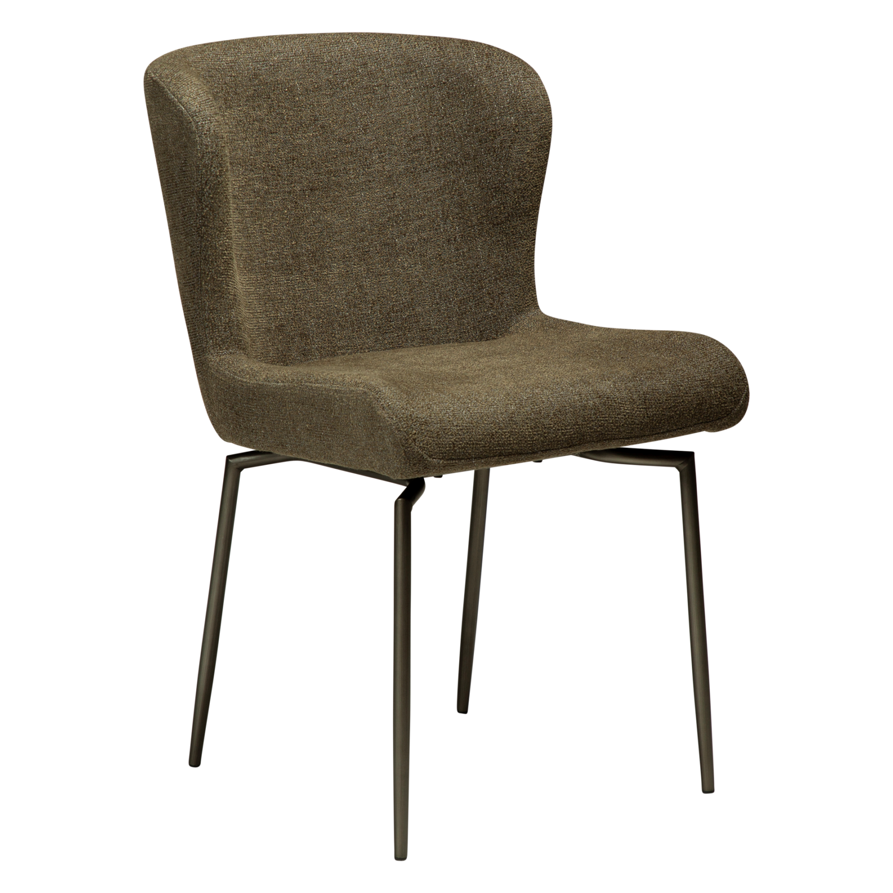 glam-chair-swivel-dark-olive-w-antique-pewter-swivel-legs_100208303-01-main The main image of the glam chair swivel in dark olive with antique pewter legs.