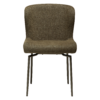 glam-chair-swivel-dark-olive-w-antique-pewter-swivel-legs_100208303-02-front Front image of the glam chair swivel in dark olive with antique pewter legs