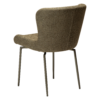 glam-chair-swivel-dark-olive-w-antique-pewter-swivel-legs_100208303-05-back-angle glam swivel chair in dark olive with antique pewter legs.
