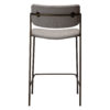 Zed Counterstool - Cashmere Boucle with Antique Brass Metal Legs - Thumbnail Image 4