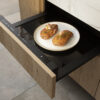 The BORA Multi drawer - extremely versatile heat drawer with variable functions
