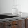 Lounge_546260128-23_01 Lounge antique brown Zamac cabinet handle with ergonomic concave grip for kitchen cabinets and bespoke furniture.