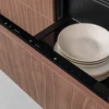 Keep plates warm withg the BORA Multi drawer