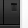 fisher-paykel-569l-french-door-refrigerator-freezer-ice-water-matte-black-zoom Fisher & Paykel 569L French door refrigerator freezer with slim water dispenser, automatic ice maker, and matte black finish.