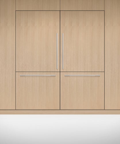 fisher-paykel-91cm-integrated-refrigerator-freezer-with-ice-unit Fisher & Paykel 91cm integrated refrigerator freezer with automatic ice maker, panel-ready design, and bottom freezer drawer for modern kitchens.