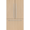 fisher-paykel-integrated-french-door-refrigerator-freezer Fisher & Paykel integrated French door refrigerator freezer with panel-ready design, bottom freezer drawer, and flexible food storage for modern kitchens.
