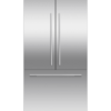 fisher-paykel-integrated-french-door-refrigerator-freezer-closed Fisher & Paykel integrated French door refrigerator freezer with panel-ready design, bottom freezer drawer, and flexible food storage for modern kitchens.