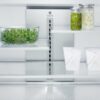 fisher-paykel-integrated-french-door-refrigerator-freezer-ice-water-contents Fisher & Paykel integrated French door refrigerator freezer with automatic ice maker, internal water dispenser, and panel-ready design for modern kitchens.