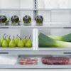 fisher-paykel-integrated-french-door-refrigerator-freezer-inside Fisher & Paykel integrated French door refrigerator freezer with panel-ready design, bottom freezer drawer, and flexible food storage for modern kitchens.