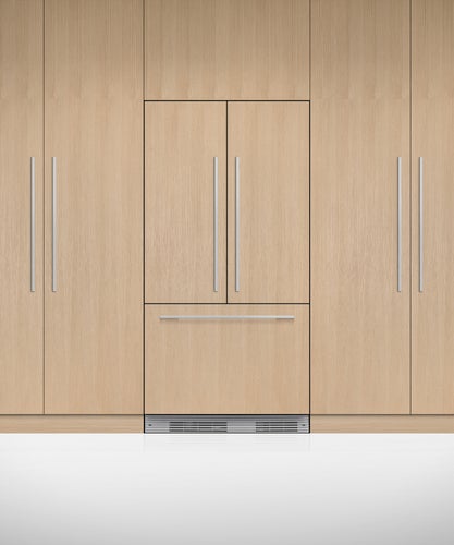 fisher-paykel-integrated-french-door-refrigerator-freezer.-unitpng Fisher & Paykel integrated French door refrigerator freezer with panel-ready design, bottom freezer drawer, and flexible food storage for modern kitchens.