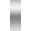 fisher-paykel-integrated-refrigerator-freezer-ice-water-closed Fisher & Paykel integrated refrigerator freezer with panel-ready design, internal water dispenser, automatic ice maker, and flexible food storage.